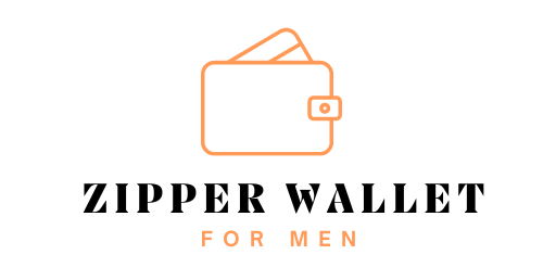 zipper wallet logo