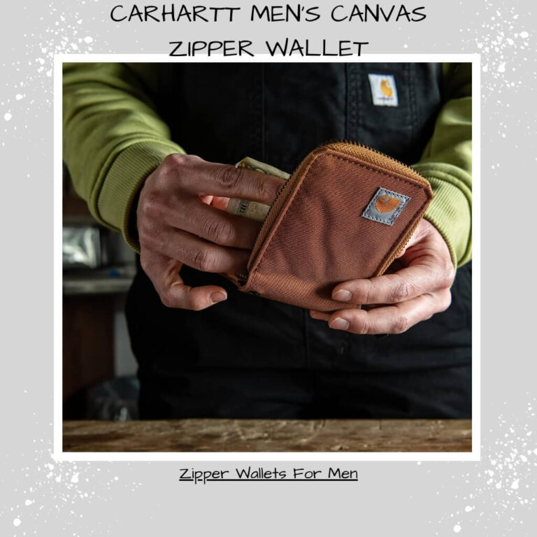 Carhartt Canvas Zipper Wallet