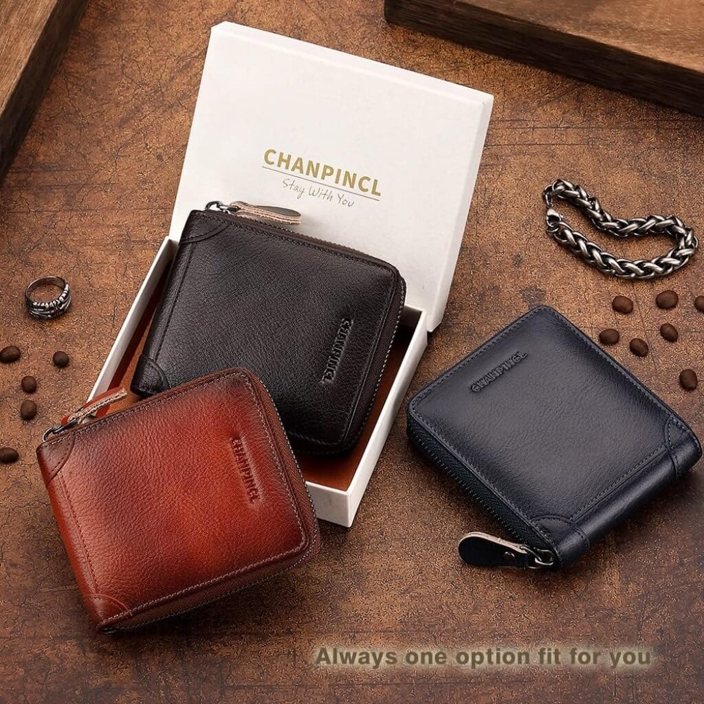 
Chanpincl Zipper Wallet