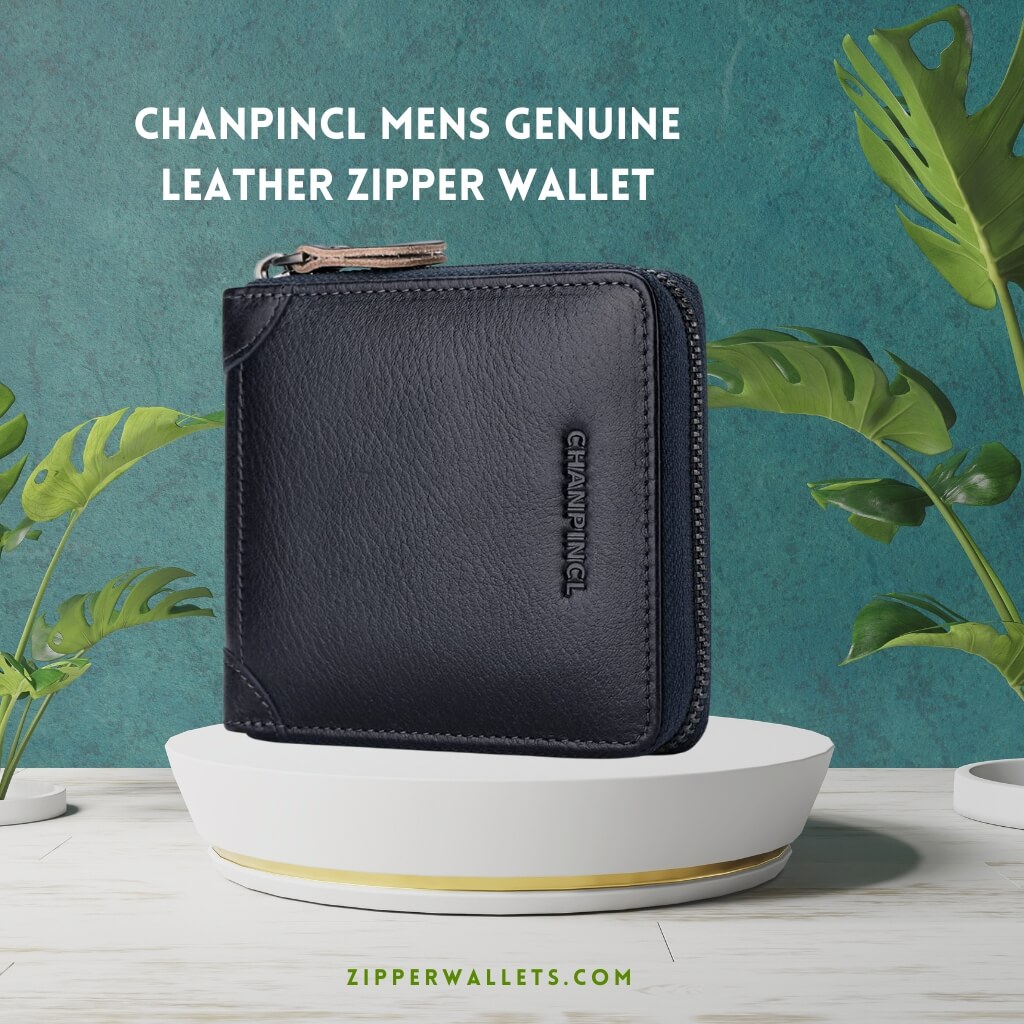 Chanpincl Zipper Wallet