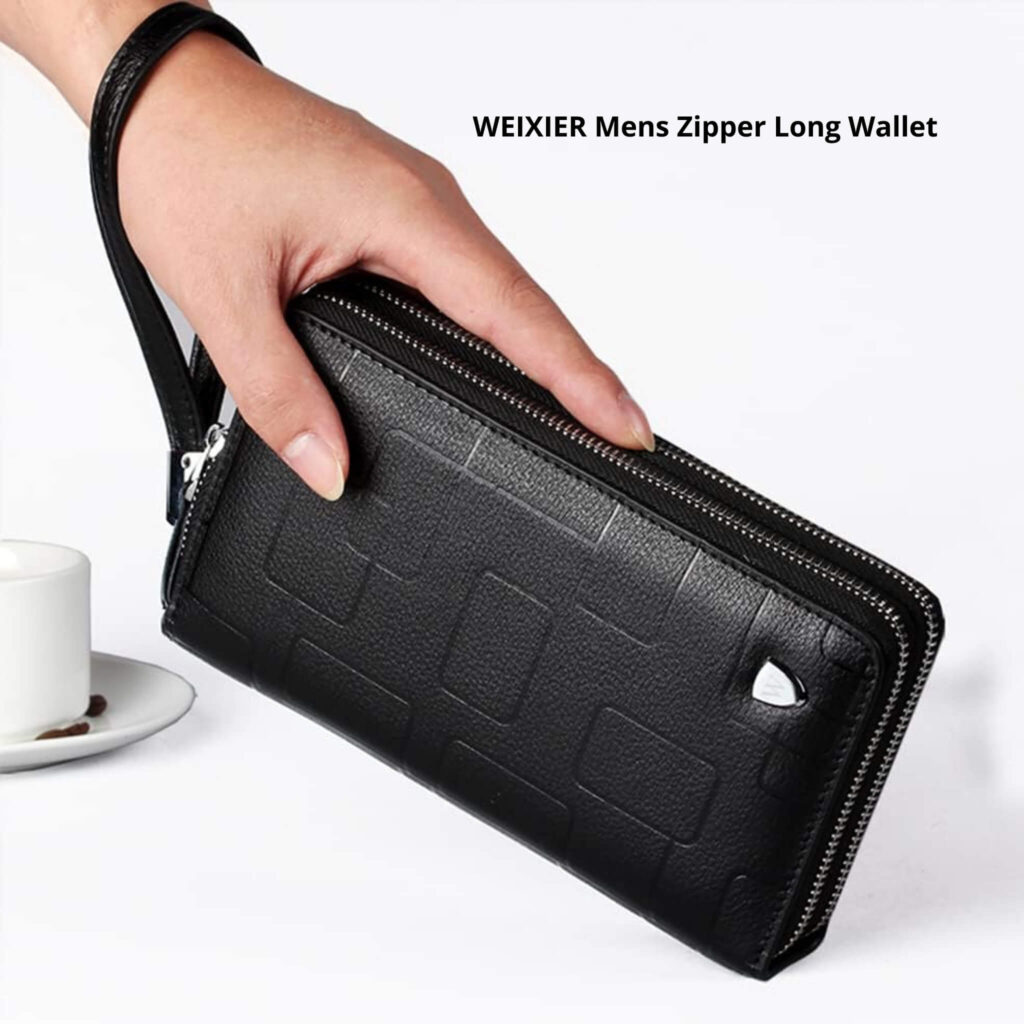 best men's zipper wallet