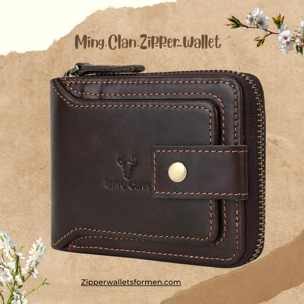 Ming Clan Zipper Wallet