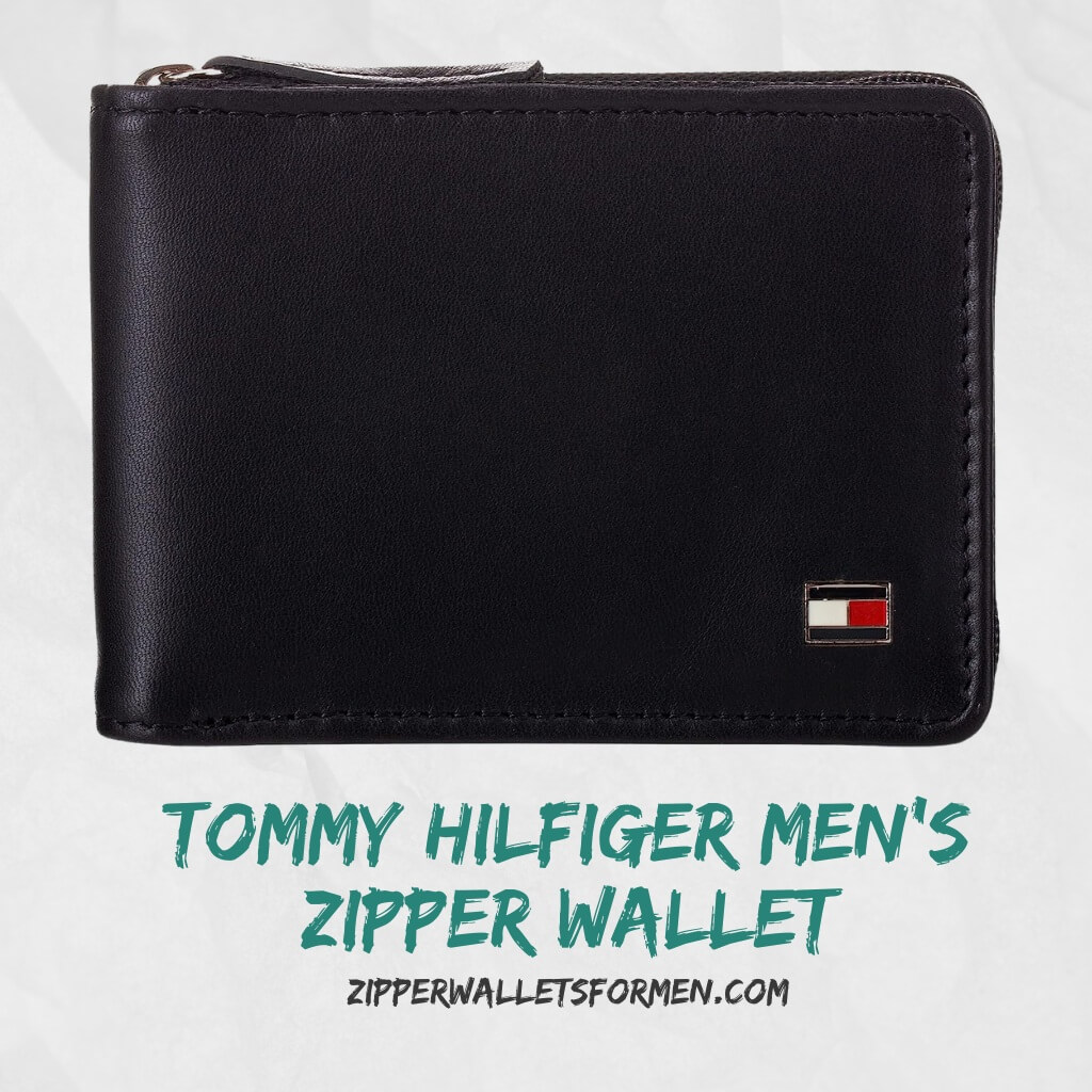 tommy hilfiger wallet men's