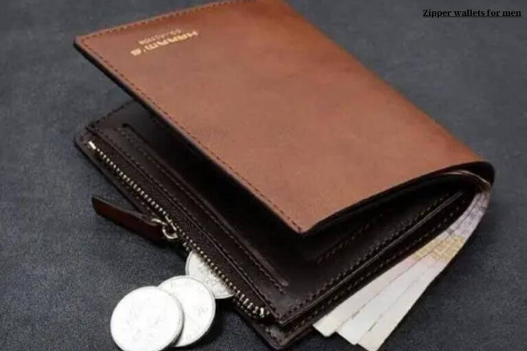 Sleek And Secure: Zipper Wallets For Men For Effortless Style”
