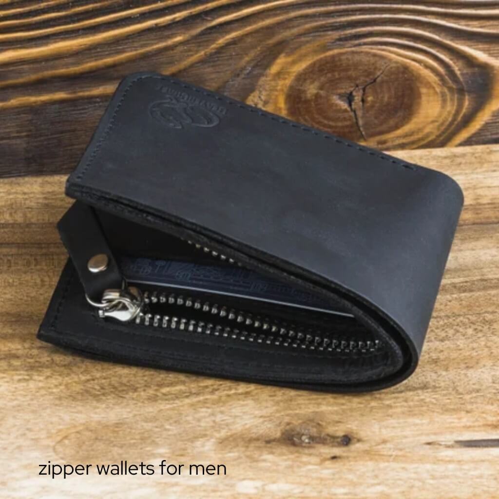 zip wallet men's india