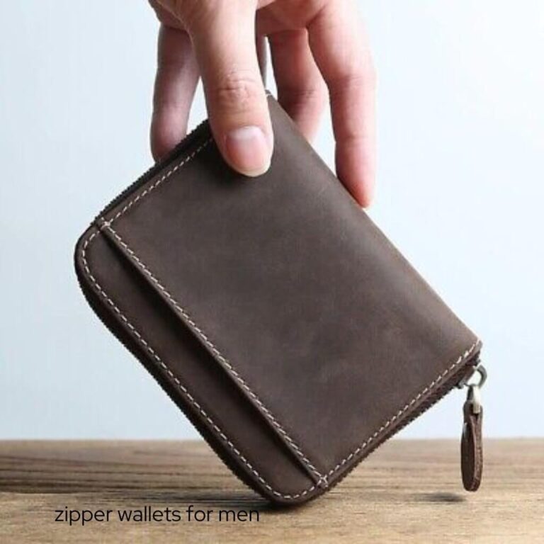 What To Consider When Buying A Leather Zipper Wallet For Men
